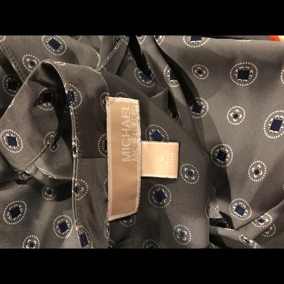 Michael Kors Neck Tie Blouse - Picture 5 of 5